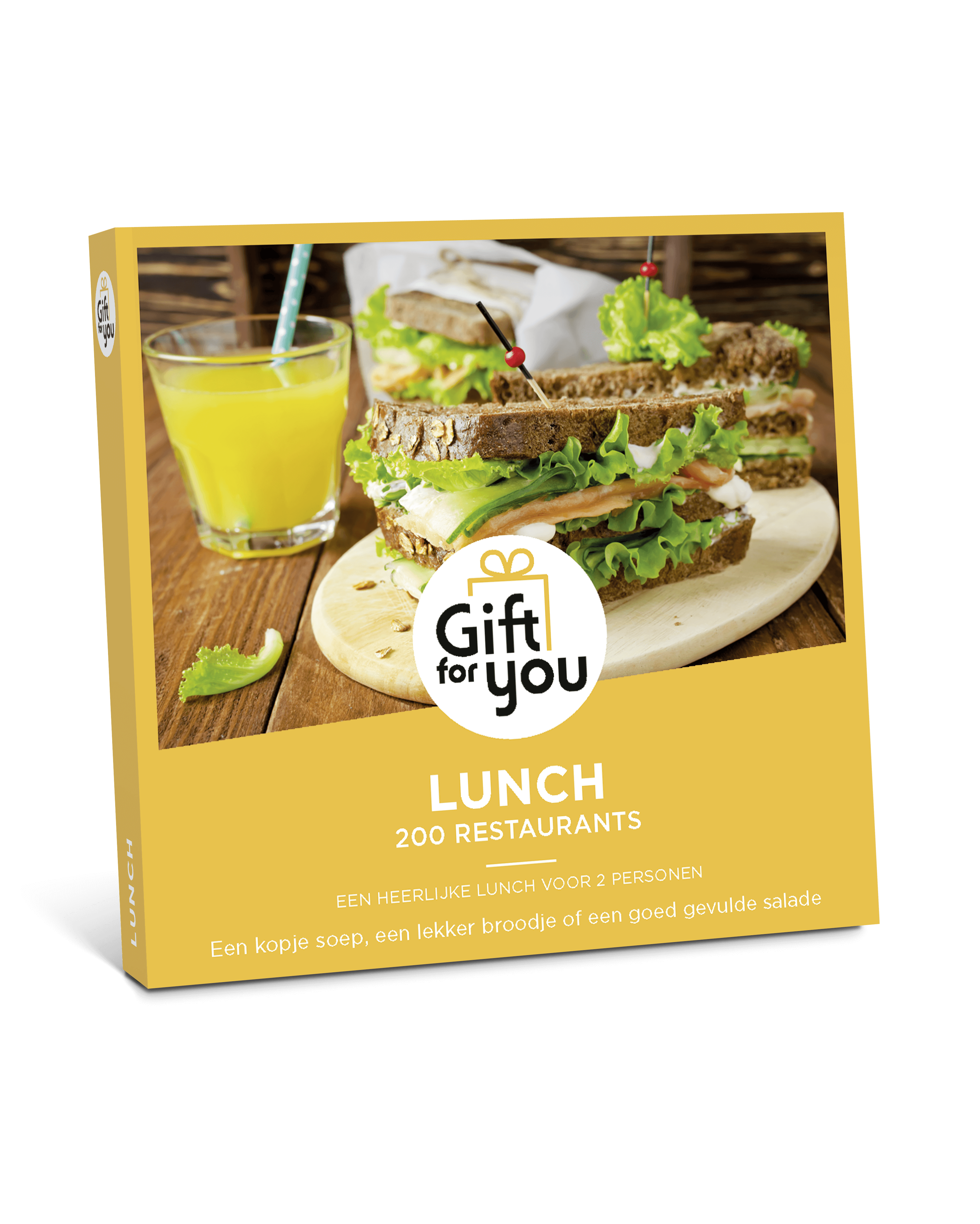 GiftForYou - Lunch